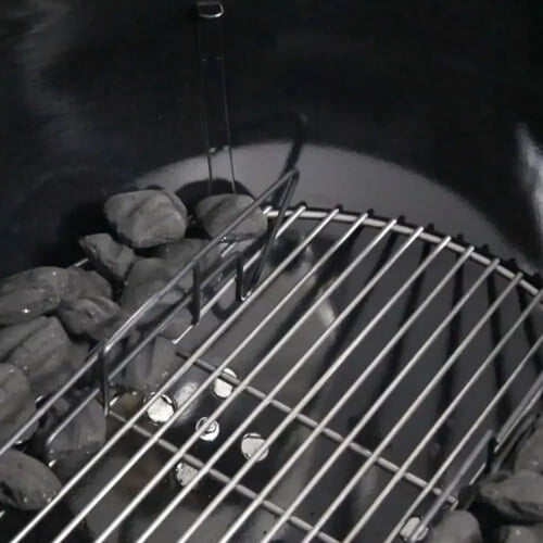 Угольный гриль Weber ONE-TOUCH ORIGINAL 47 СМ, Чёрный решетка