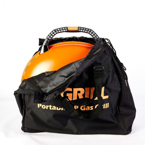 Портативный газовый гриль O-GRILL 500, оранжевый-4
