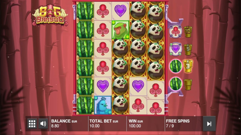 big bamboo game casino
